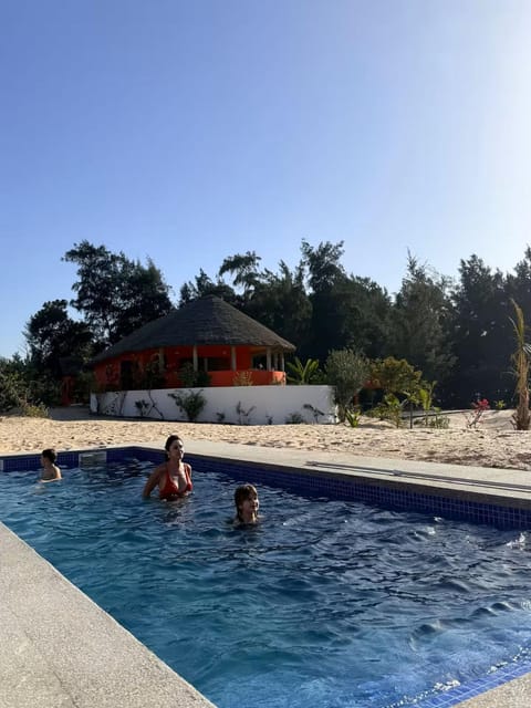 Property building, Swimming pool
