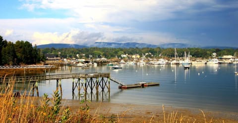 Nearby landmark, Natural landscape