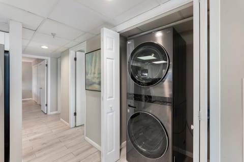 washing machine, dryer