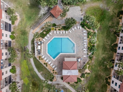 Top-Floor End Unit with Ocean & Pool Views | Gated Beachfront Resort Near St. Augustine Apartment in Butler Beach