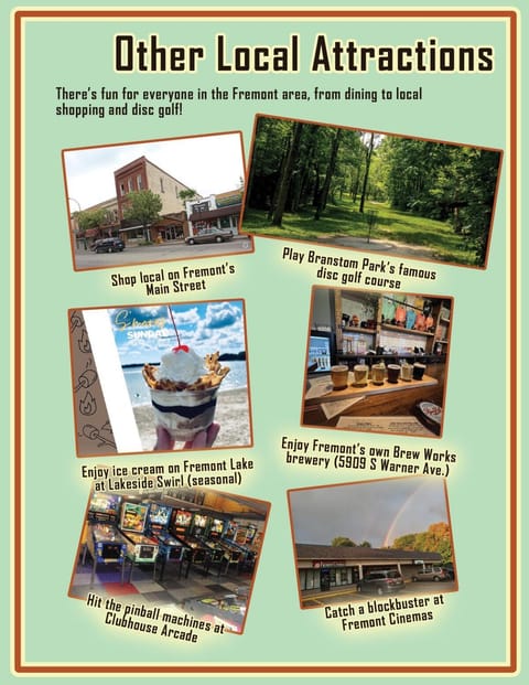 Retro Lakeview House in Michigan