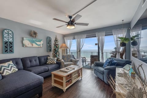 Living room, Seating area, Sea view