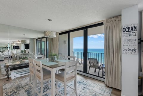 Living room, Seating area, Sea view