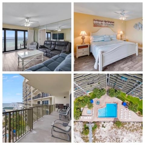 Patio, Bed, View (from property/room), Balcony/Terrace, Photo of the whole room, Bedroom, Pool view, Swimming pool, sunbed