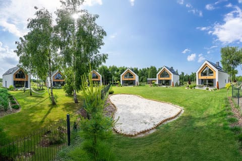 Property building, Garden view