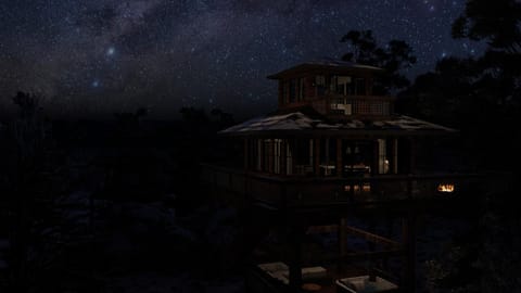 Night, Bird's eye view, View (from property/room), Quiet street view