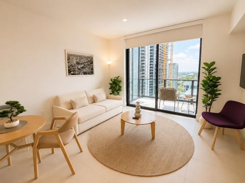 Balcony/Terrace, Living room, Seating area