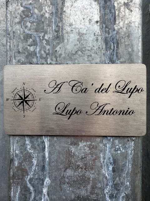 A ca del Lupo House in Marina di Carrara