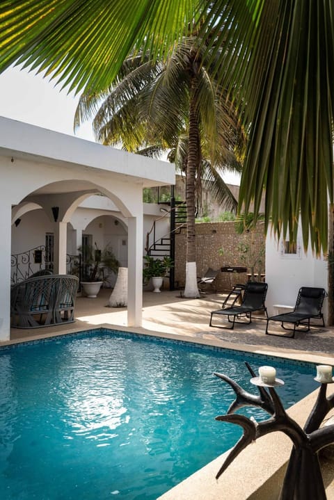 Garden, Swimming pool