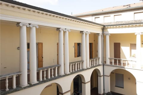 Property building, Day, View (from property/room), Balcony/Terrace, Landmark view