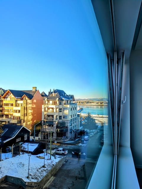 Natural landscape, Winter, View (from property/room), City view, Lake view