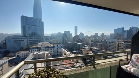 View (from property/room), Balcony/Terrace, City view
