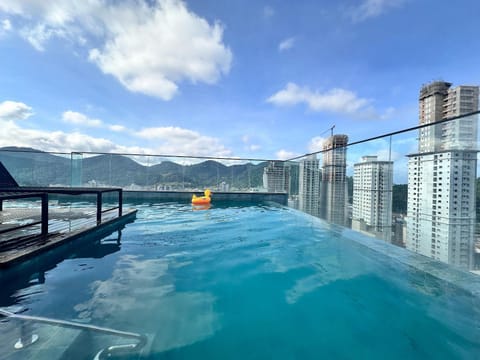 Aqua park, Pool view