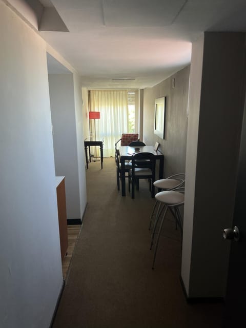 Facade/entrance, Living room, Seating area, Dining area