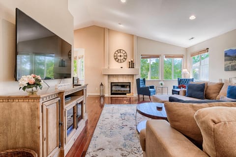 TV and multimedia, Living room, Seating area, fireplace, fireplace