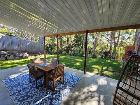 Patio, Garden, Garden, Seating area, Garden view