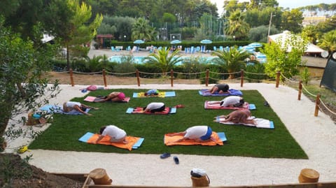 Natural landscape, Activities, group of guests