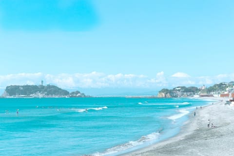 Beach, Sea view