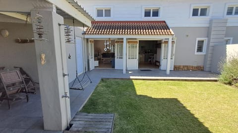 Property building, Garden view
