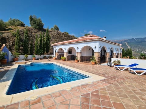 Property building, Living room, Swimming pool