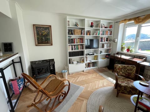 Library, TV and multimedia, Living room, Seating area, Evening entertainment
