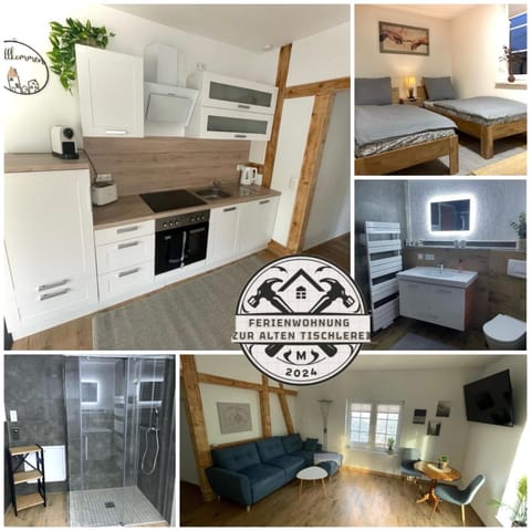 Bed, Kitchen or kitchenette, Bedroom, stove