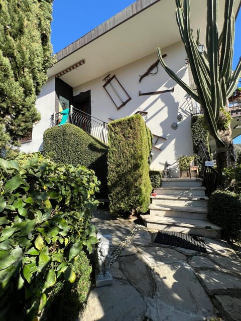 Property building, Garden view