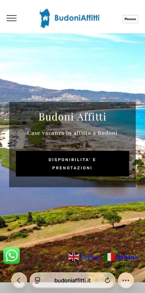 Residence fiorito spiaggia 300m by PortoOttioluAffitti House in Sardinia