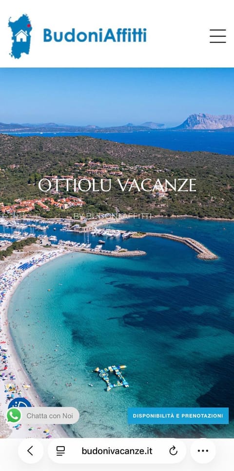 Residence fiorito spiaggia 300m by PortoOttioluAffitti House in Sardinia