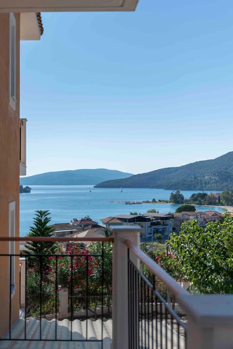 Property building, Day, Natural landscape, View (from property/room), Balcony/Terrace, Sea view