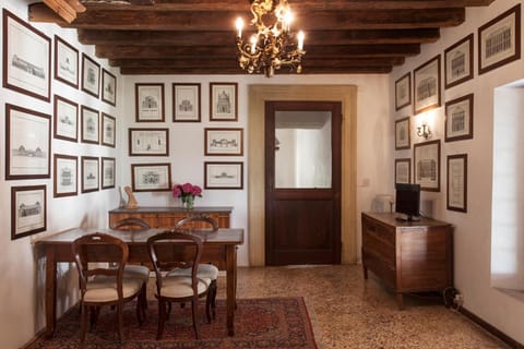 Palazzo Valmarana Apartment in Vicenza