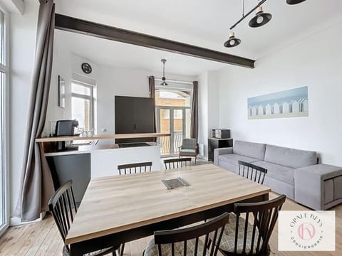 Elégance Marine - 2 CH Vue Mer Apartment in Bray-Dunes