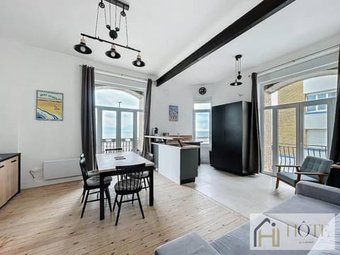 Elégance Marine - 2 CH Vue Mer Apartment in Bray-Dunes