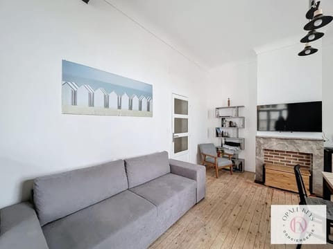 Elégance Marine - 2 CH Vue Mer Apartment in Bray-Dunes