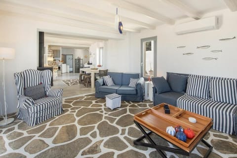 Walk to Naousa - 5BR House - Amazing View - Vireya Apartment in Naousa