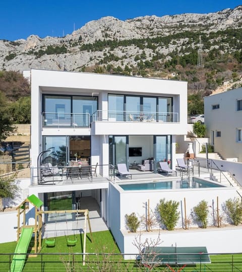 Luxury Villa Ivana Brela heated pool 28 m2, gym Villa in Brela