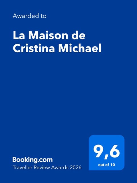 La Maison de Cristina Michael House in Blois