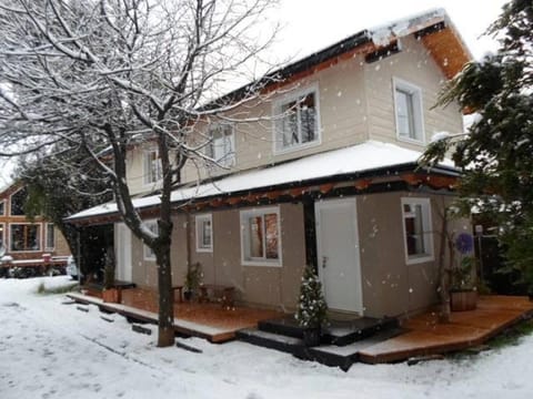 Property building, Winter
