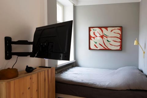 Bed, TV and multimedia