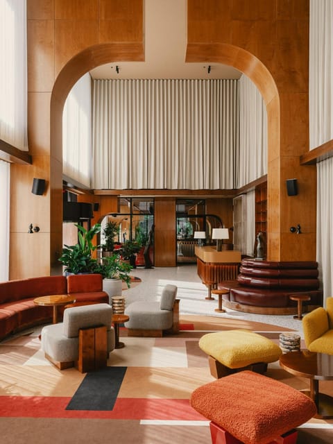 Lobby or reception