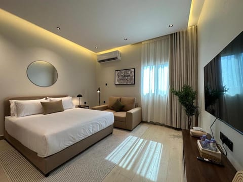 Communal lounge/ TV room, Living room, Photo of the whole room, Bedroom