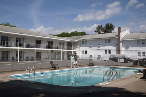 Property building, Pool view, Swimming pool