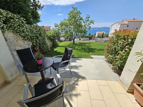 Patio, Balcony/Terrace, Seating area, Garden view