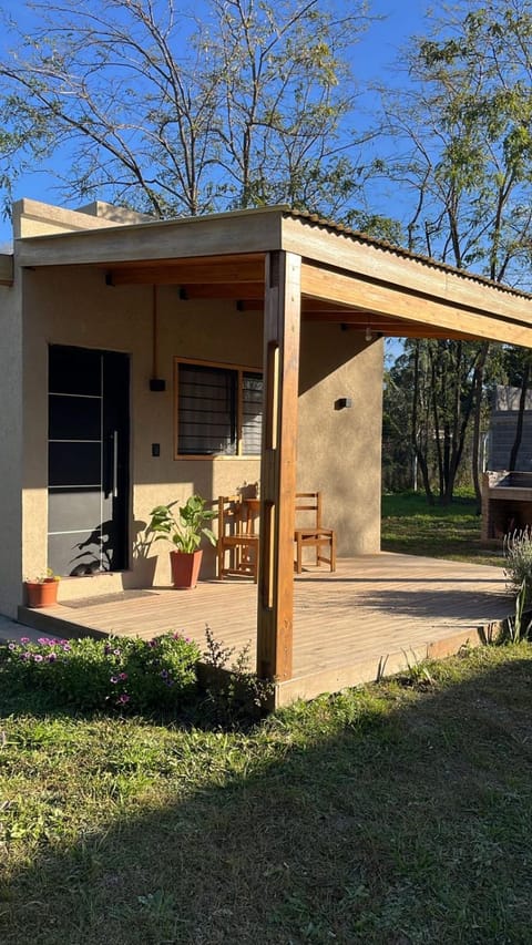 Property building, Garden view