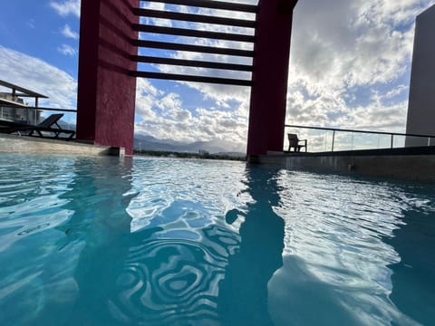 View (from property/room), Pool view, Swimming pool