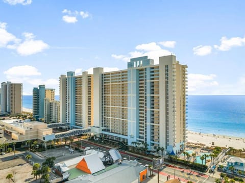 Property building, Bird's eye view, Beach, City view, Sea view