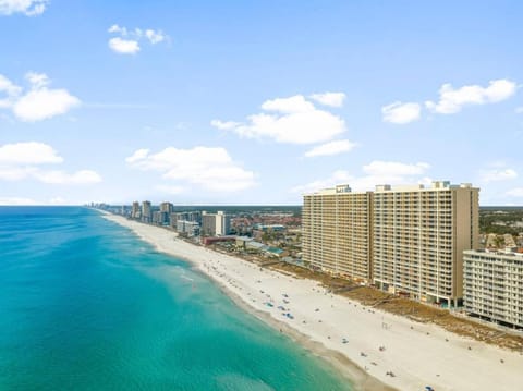 Property building, Bird's eye view, Beach, Sea view