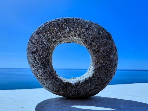 Natural landscape, Sea view
