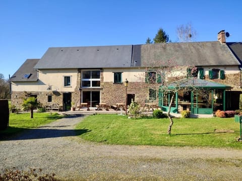 Property building, Spring, Day, Garden, Garden view