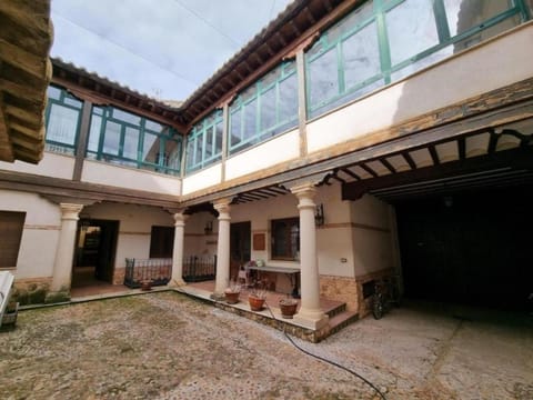 Property building, Patio, Day
